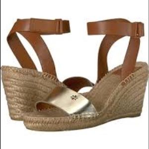 NWT Tory Burch Bima Wedge Espadrille